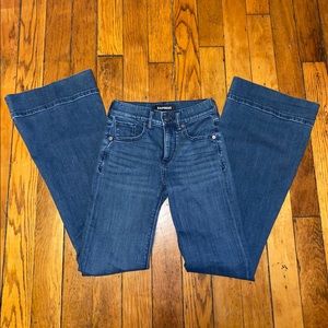 Express brand, bell flare. They are the stretch+